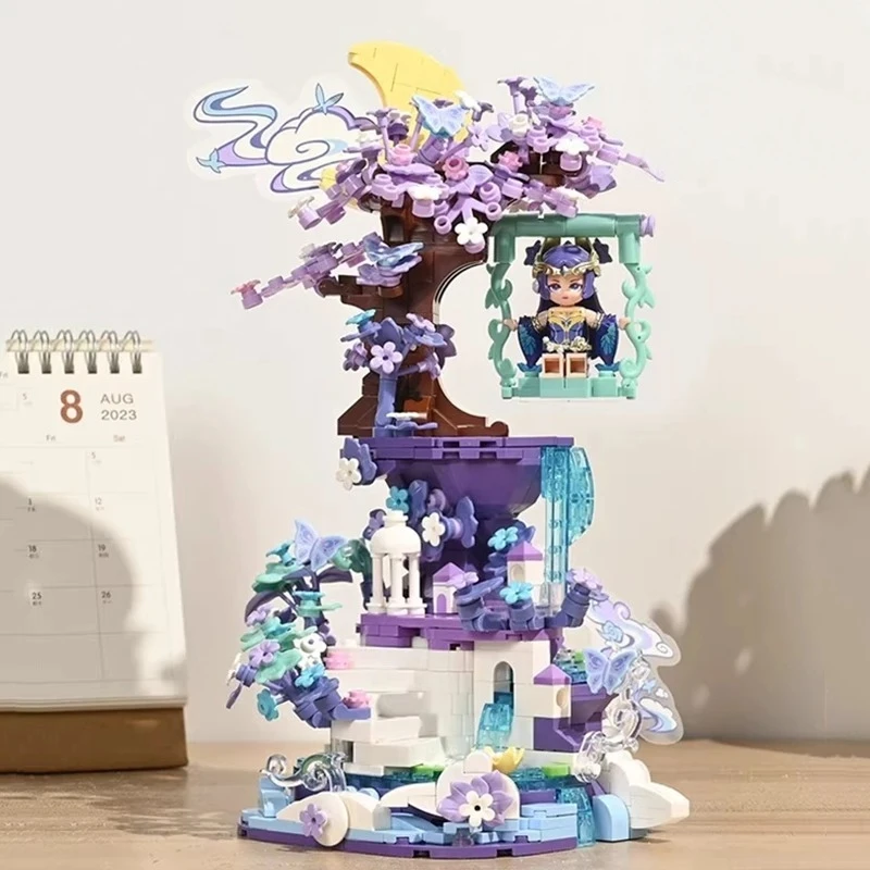 Keeppley Honor of Kings Building Blocks Joint Series Diao Chan Model Midsummer Night Figure Kawaii Children's Toy Birthday Gift
Keeppley Honor of Kings Building Blocks Joint Series Diao Chan Model Midsummer Night Figure Kawaii Children's Toy Birthday Gift