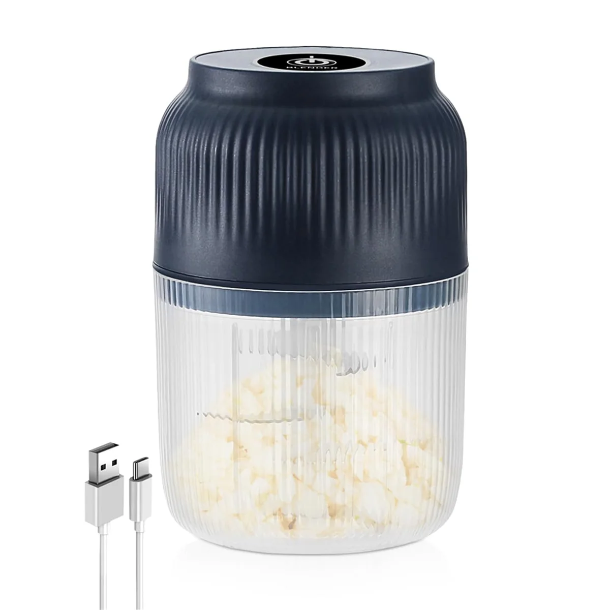 ONCE Mini Electric Onion Cutter, Wireless Portable USB Charging, Small Garlic Chopper, Whisk, Mixer,Food Chopper,Meat Grinder
ONCE Mini Electric Onion Cutter, Wireless Portable USB Charging, Small Garlic Chopper, Whisk, Mixer,Food Chopper,Meat Grinder
