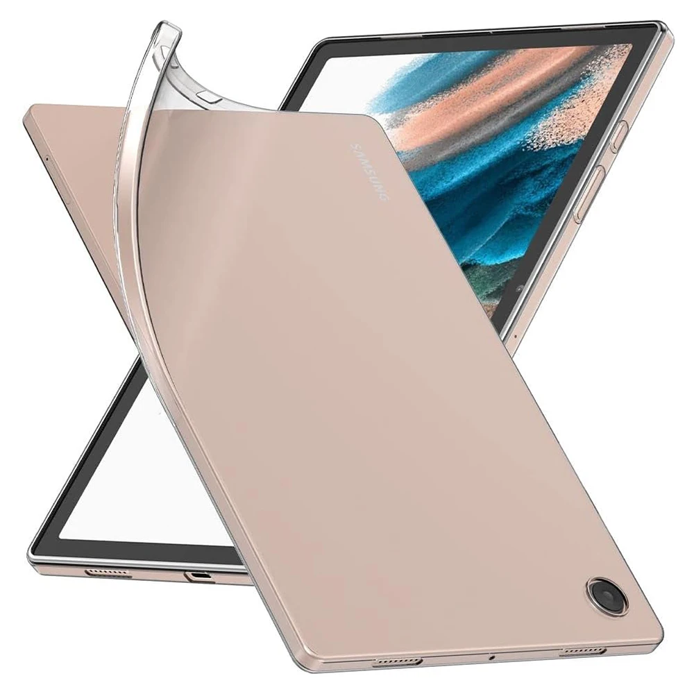 For Samsung Galaxy Tab A9+ Case Transparent Drop Protection Flexible TPU Tablet Cover
For Samsung Galaxy Tab A9+ Case Transparent Drop Protection Flexible TPU Tablet Cover