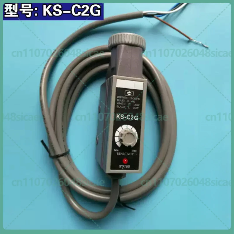 For KS-C2B Blue Color Mark Sensor Label Detection Photoelectric Eye NPN/PNP 12-24VDC
For KS-C2B Blue Color Mark Sensor Label Detection Photoelectric Eye NPN/PNP 12-24VDC