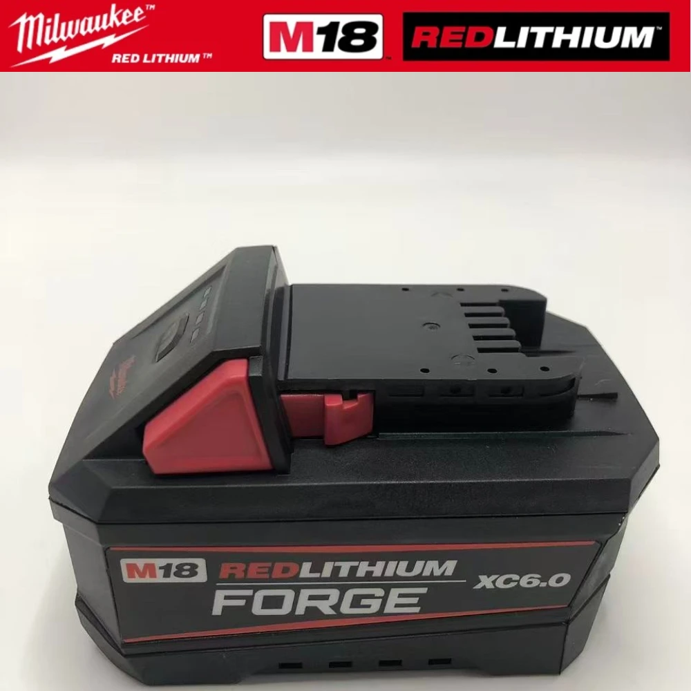 18V Milwaukee 6Ah Battery , Wear Resistant High Density Cell, Universal Replacement Battery for M18 Drill Wrench & Grinder Tools
18V Milwaukee 6Ah Battery , Wear Resistant High Density Cell, Universal Replacement Battery for M18 Drill Wrench & Grinder Tools
