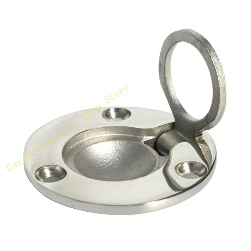 T21E 316 Stainless Door Knob Handles Pull Ring Marine Boat Deck Flush Pull Lift
T21E 316 Stainless Door Knob Handles Pull Ring Marine Boat Deck Flush Pull Lift