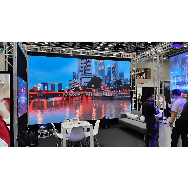 Indoor Rental HD LED Video Wall Panel P2.6 P2.9 P3.9 P4.8 Indoor Rental LED Display Board
Indoor Rental HD LED Video Wall Panel P2.6 P2.9 P3.9 P4.8 Indoor Rental LED Display Board