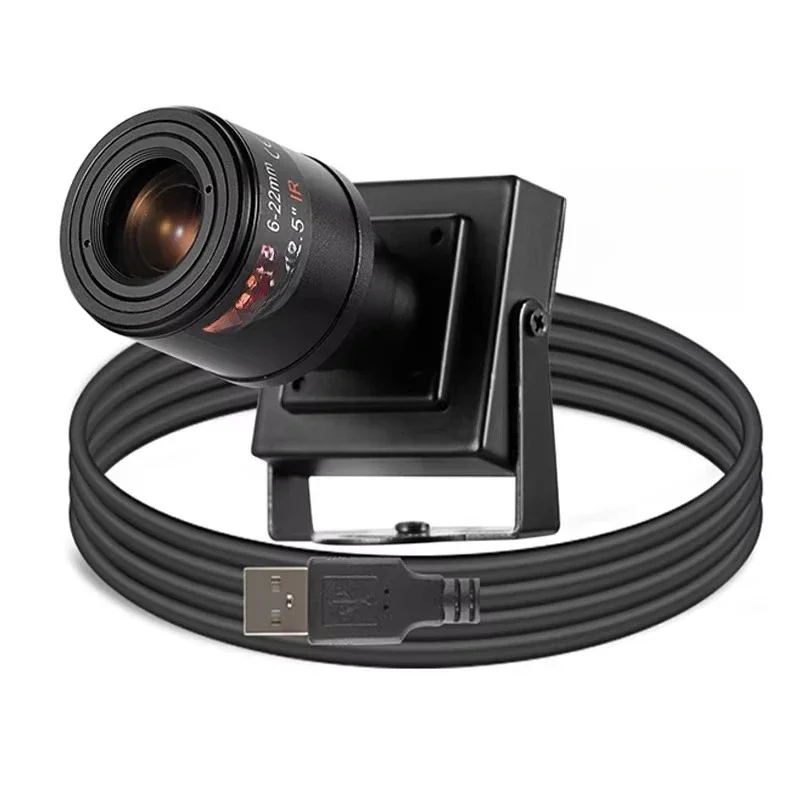 USB Industrial Camera Webcam 1080P 60FPS Ultra high definition 2.8-22 mm 5x Zoom Usb Camera Free Drive Computer
USB Industrial Camera Webcam 1080P 60FPS Ultra high definition 2.8-22 mm 5x Zoom Usb Camera Free Drive Computer