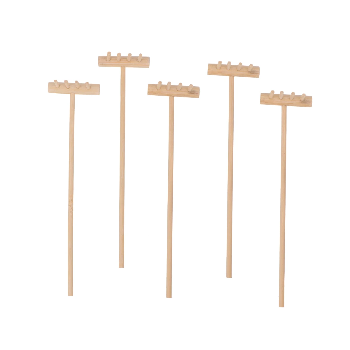 5pcs Mini Bamboo Rake Crafts Four Tine Desktop Adornment Home Decor Ornament Toy Gift Plant Accessories Sandbox Tool Lightweight
5pcs Mini Bamboo Rake Crafts Four Tine Desktop Adornment Home Decor Ornament Toy Gift Plant Accessories Sandbox Tool Lightweight