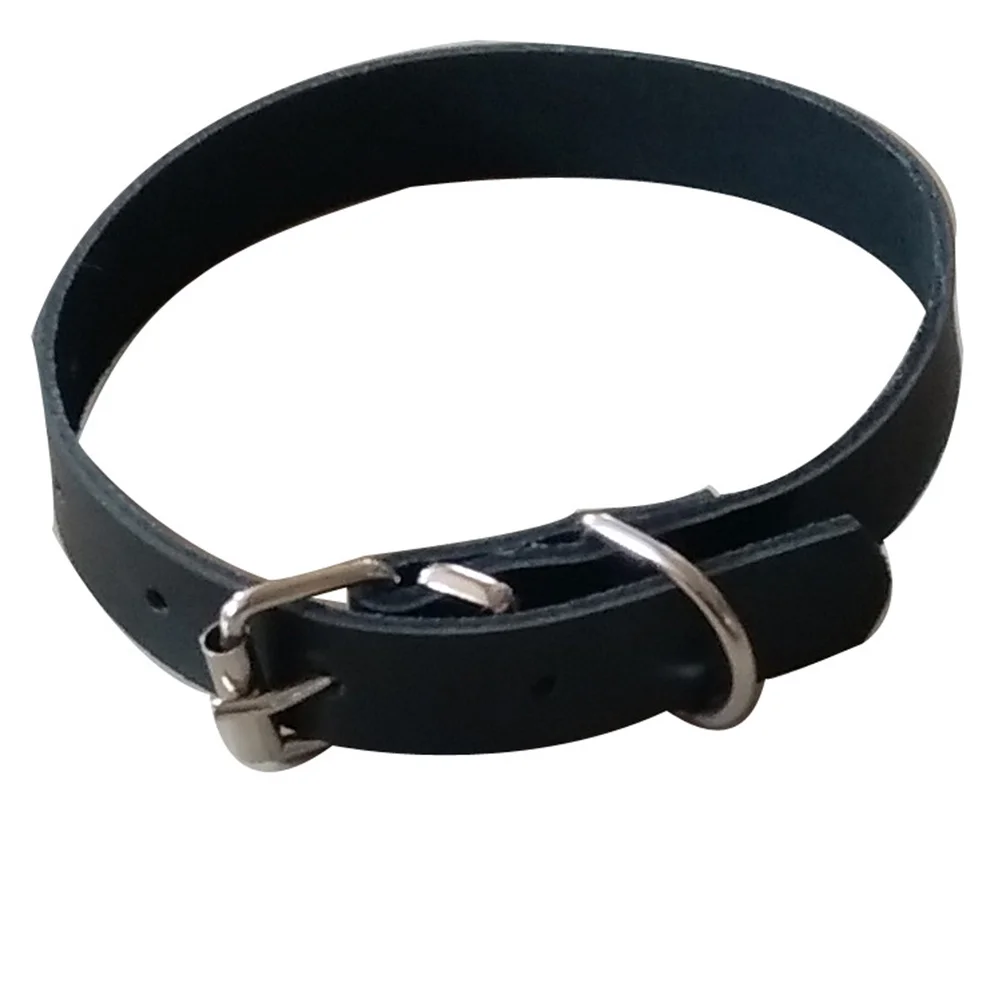 Pet Dog Puppy Collar Adjustable Strong Sturdy Safety Wear-Resistant Size M Black Pet Collar Cow Collars
Pet Dog Puppy Collar Adjustable Strong Sturdy Safety Wear-Resistant Size M Black Pet Collar Cow Collars