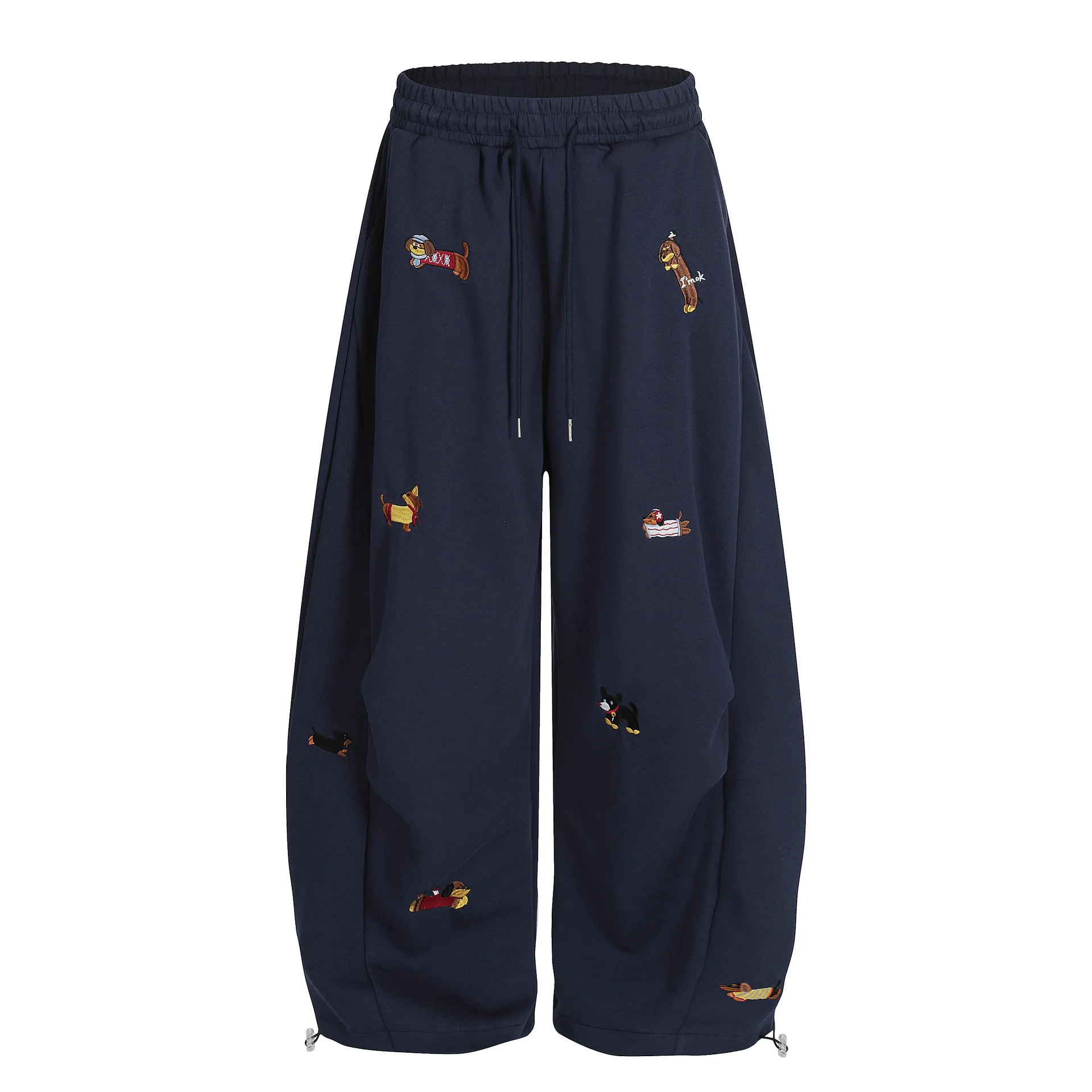 Zekye Woman Clothes Machete Straight Pants Dachshund Printed Casual Pants Woman Clothing Korean Popular Clothes Padded Pants
Zekye Woman Clothes Machete Straight Pants Dachshund Printed Casual Pants Woman Clothing Korean Popular Clothes Padded Pants