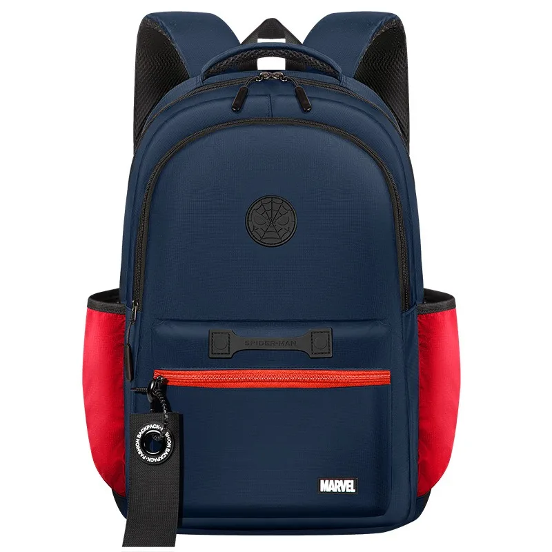 Marvel Leisure School Bag For Boy and Girl Primary Student Shoulder Orthopedic Backpack Spider Man Large Capacity Light Mochilas
Marvel Leisure School Bag For Boy and Girl Primary Student Shoulder Orthopedic Backpack Spider Man Large Capacity Light Mochilas
