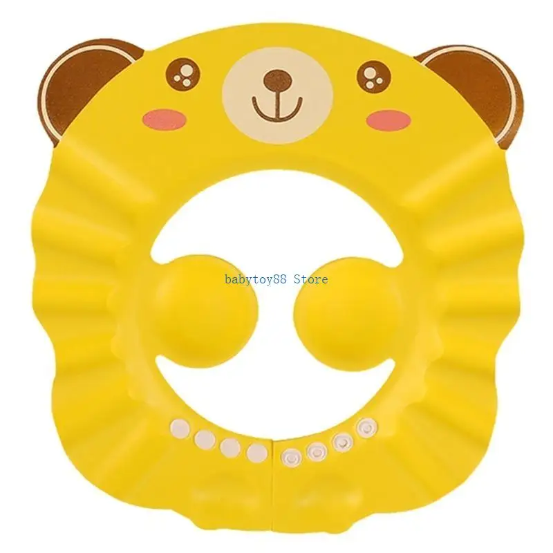 Y4UD Shampoo Shower Cap for Toddler Babies Kids Children Bathing Protective Bath Cap
Y4UD Shampoo Shower Cap for Toddler Babies Kids Children Bathing Protective Bath Cap