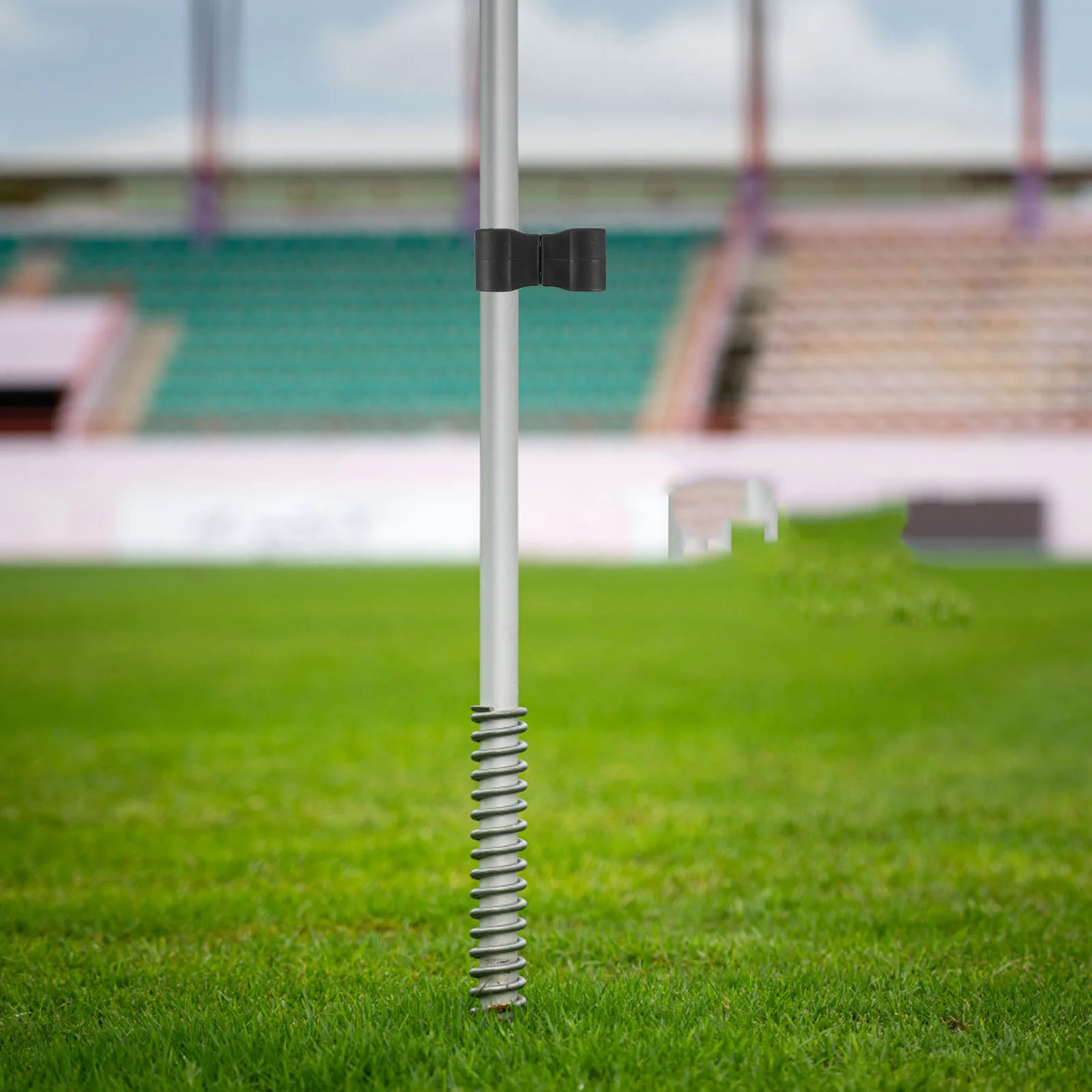 10pcs Marker Sign Rod Buckle: Heavy Duty Plastic Training Pole Buckle For Football Soccer Practice, Agility Sports Ground Clips 
10pcs Marker Sign Rod Buckle: Heavy Duty Plastic Training Pole Buckle For Football Soccer Practice, Agility Sports Ground Clips