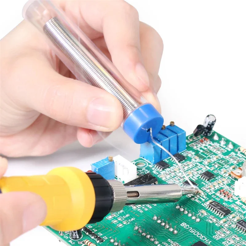 Solder Wire Portable Soldering Electronic Repair Mini Tube Electrolytic Solder Wire For Circuit Boards Diy Welding Work
Solder Wire Portable Soldering Electronic Repair Mini Tube Electrolytic Solder Wire For Circuit Boards Diy Welding Work