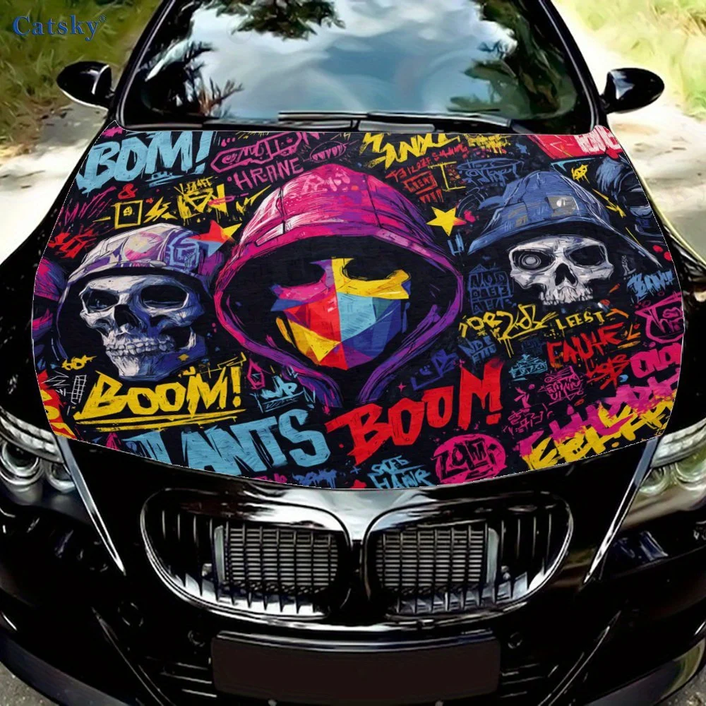 Graffiti Hooded Skeleton Car Hood Vinyl Stickers Wrap Vinyl Film Engine Cover Decals Sticker Universal Car Hood Protective Film,
Graffiti Hooded Skeleton Car Hood Vinyl Stickers Wrap Vinyl Film Engine Cover Decals Sticker Universal Car Hood Protective Film,