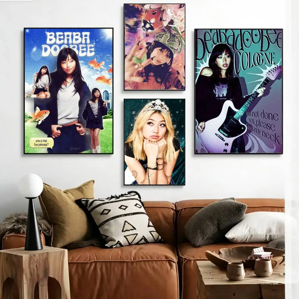 S-Singer B-Beabadoobee Poster HD Self Adhesive Waterproof Wall Art Ideal for Home Office Dorm Gift
S-Singer B-Beabadoobee Poster HD Self Adhesive Waterproof Wall Art Ideal for Home Office Dorm Gift