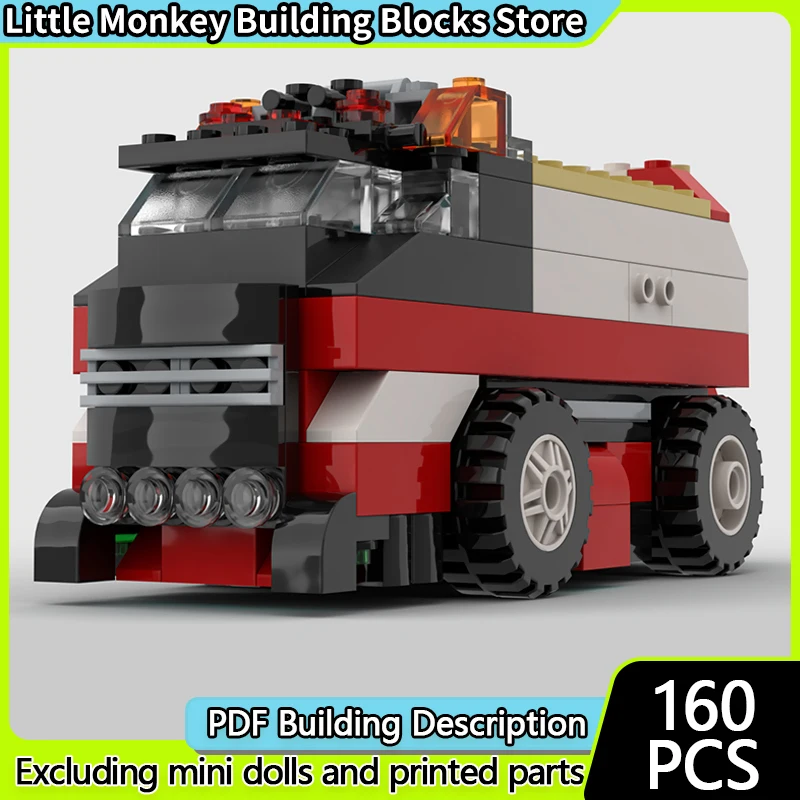 City Car Model MOC Building Bricks Euro Cargo Transport Truck Modular Technology Children Holiday Gifts Assemble Toys Suit
City Car Model MOC Building Bricks Euro Cargo Transport Truck Modular Technology Children Holiday Gifts Assemble Toys Suit