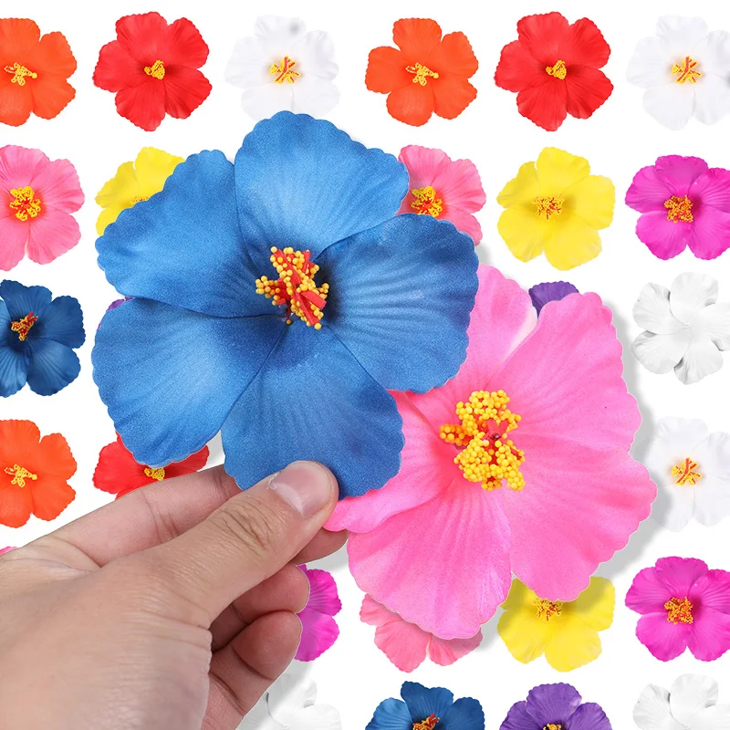 5Pcs Hibiscus Artificial Flower Hairpin Headwear Hawaiian Flower Hair Clip Romantic Hair Accessory Beach Party Decoration Supply
5Pcs Hibiscus Artificial Flower Hairpin Headwear Hawaiian Flower Hair Clip Romantic Hair Accessory Beach Party Decoration Supply