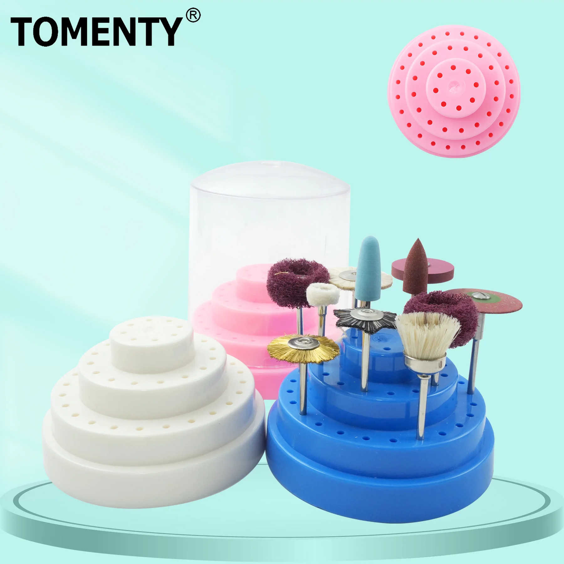 TOMENTY 48/60 Holes Dental Burs Sterilizer Box Diamond Burs Disinfection Holder Dentistry Instrument Holder Dentistry Lab Tool
TOMENTY 48/60 Holes Dental Burs Sterilizer Box Diamond Burs Disinfection Holder Dentistry Instrument Holder Dentistry Lab Tool