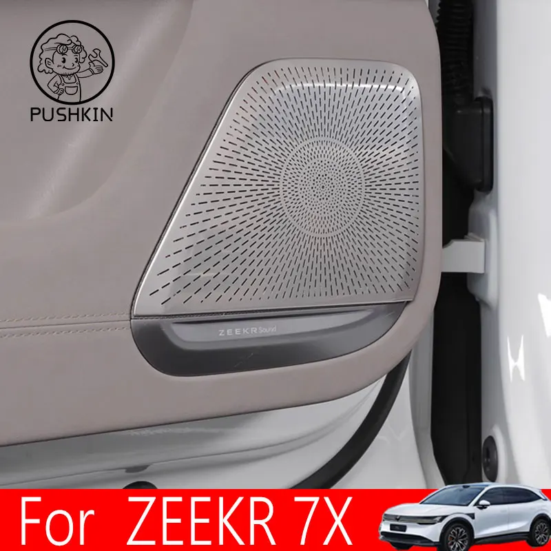 For Geely ZEEKR 7X 2024 2025 2026 Car interior Audio Speaker horn Cover Trim Door Loudspeaker Cover Trim Accessories
For Geely ZEEKR 7X 2024 2025 2026 Car interior Audio Speaker horn Cover Trim Door Loudspeaker Cover Trim Accessories