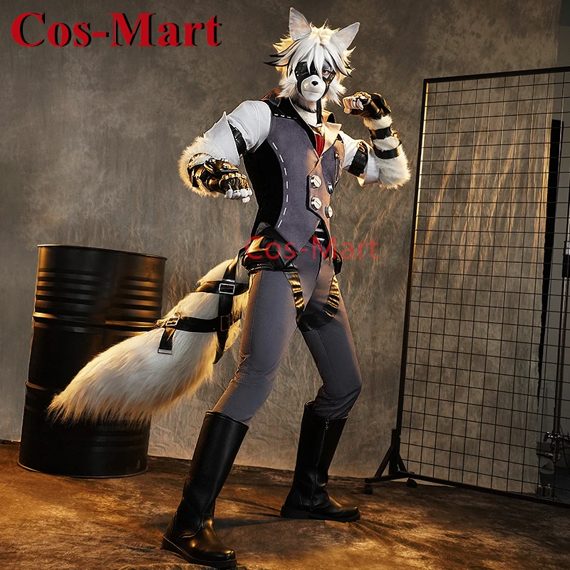 Костюм для косплея Cos-Mart Game Zenless Zone Zero Von Lycaon, модная боевая униформа для мужчин
Костюм для косплея Cos-Mart Game Zenless Zone Zero Von Lycaon, модная боевая униформа для мужчин