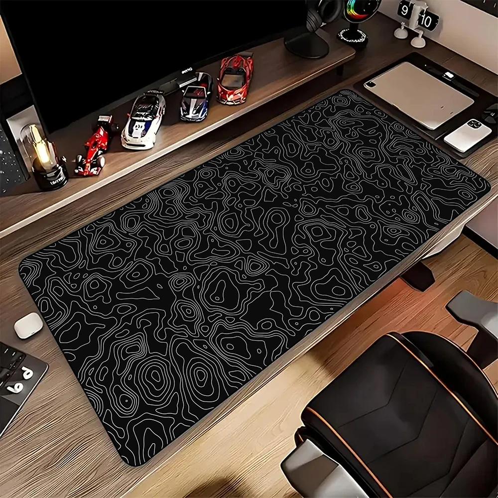 Black and White Art Line Large Mousepad XXL Office Mouse Pad Computer Desk Mat Rubber Table Carpet Gaming Speed Keyboard Pads
Black and White Art Line Large Mousepad XXL Office Mouse Pad Computer Desk Mat Rubber Table Carpet Gaming Speed Keyboard Pads