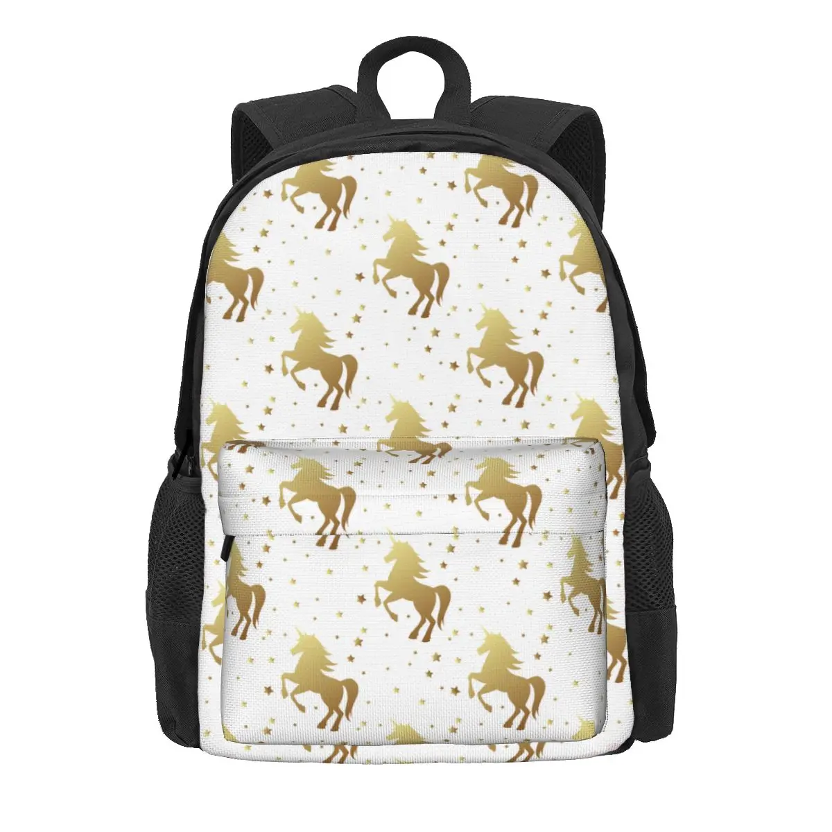 Golden Unicorn Women Backpack Trend Student School Bag Computer Backpack Teenage Waterproof Polyester Shoulder Bag
Golden Unicorn Women Backpack Trend Student School Bag Computer Backpack Teenage Waterproof Polyester Shoulder Bag