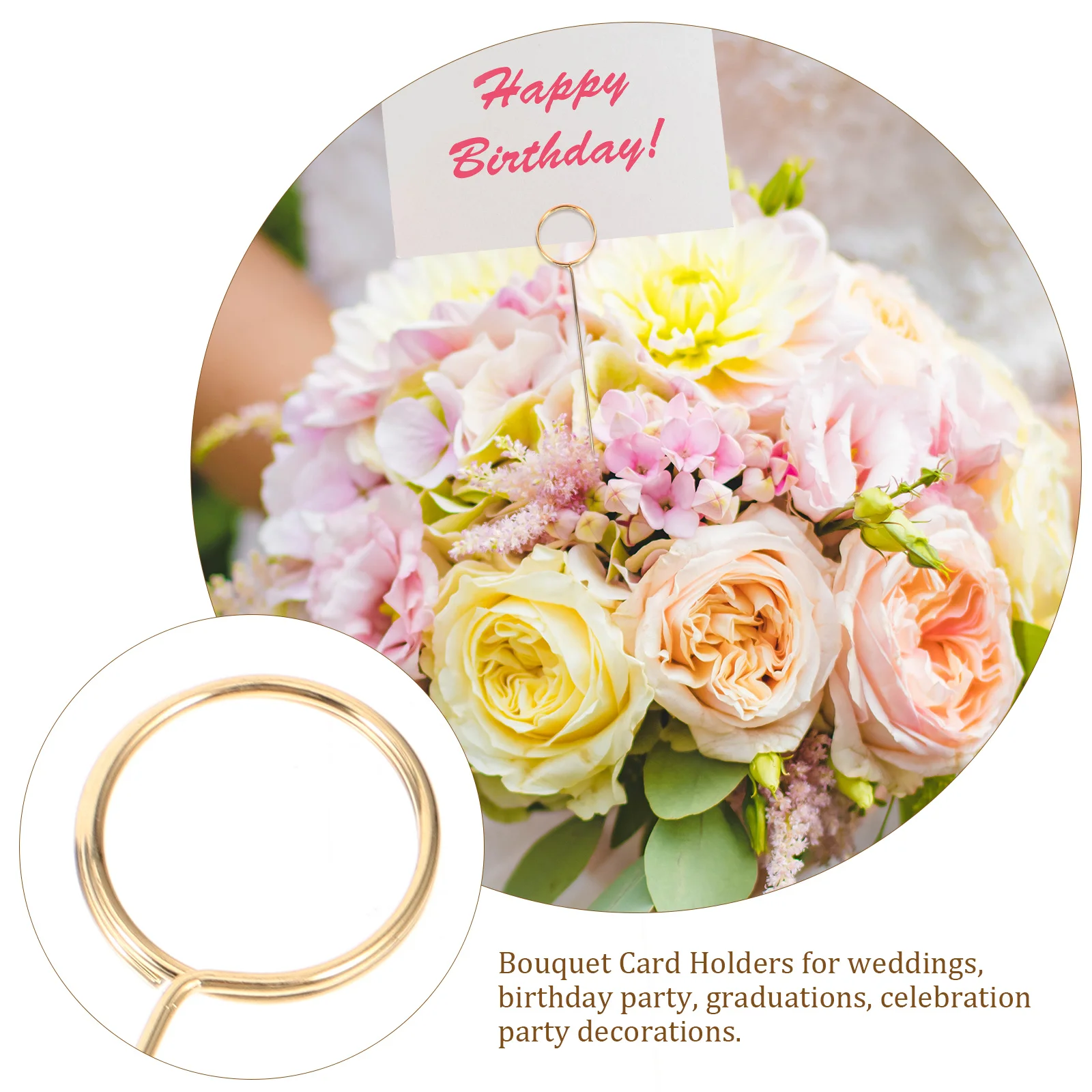 20 Pcs Flower Sign Card Holder Floral Metal Picks Place Bouquet Photo Holders Sticks Cards
20 Pcs Flower Sign Card Holder Floral Metal Picks Place Bouquet Photo Holders Sticks Cards