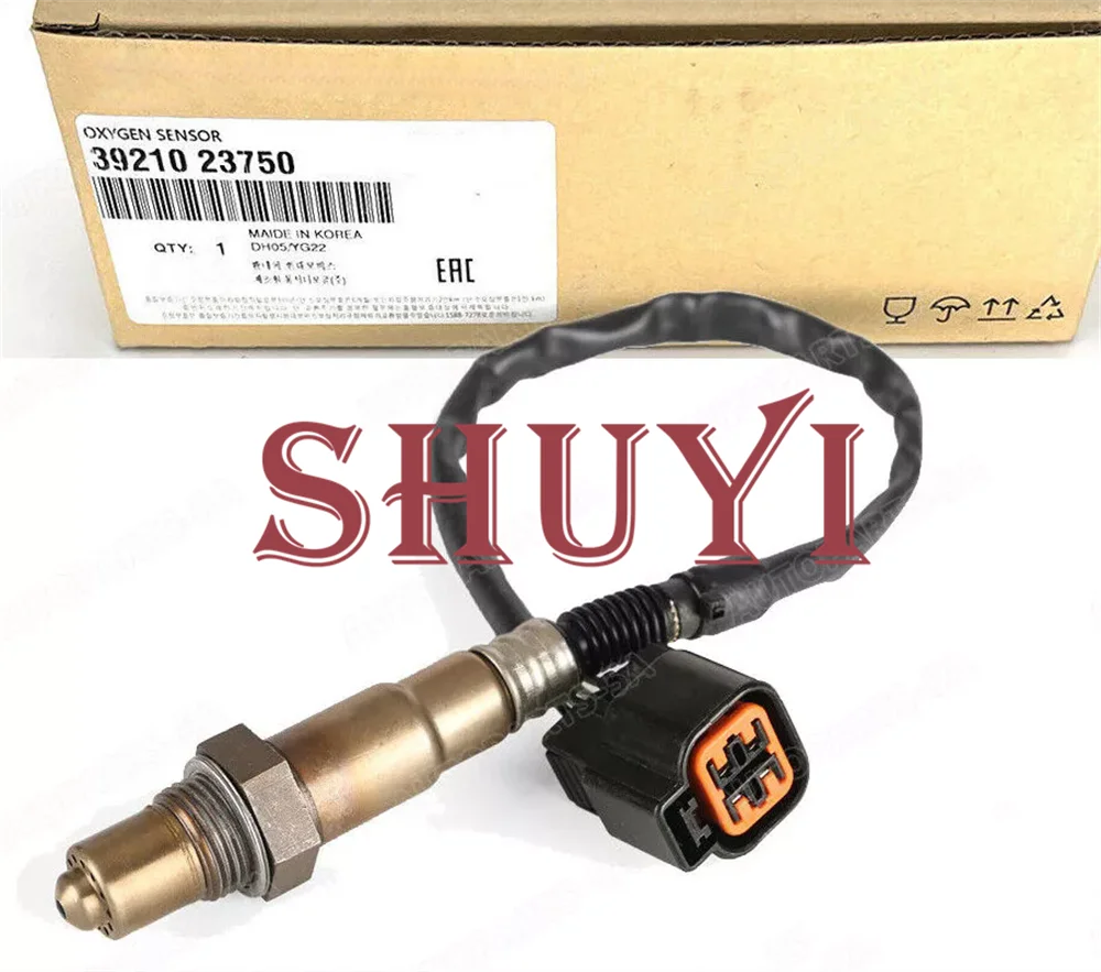Upstream Lambda Oxygen Sensor OEM 39210-23710 3921023710 39210 23710 For HHyundai Elantra Tiburon KKia Sportage 2001-2006 2.0L
Upstream Lambda Oxygen Sensor OEM 39210-23710 3921023710 39210 23710 For HHyundai Elantra Tiburon KKia Sportage 2001-2006 2.0L