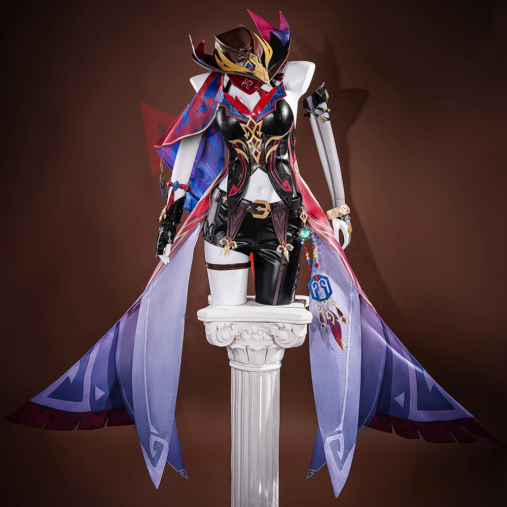 New Genshin Impact Chasca Costume Game The Same Anime Cosplay Costume Game Halloween Party Set Custom Made
New Genshin Impact Chasca Costume Game The Same Anime Cosplay Costume Game Halloween Party Set Custom Made