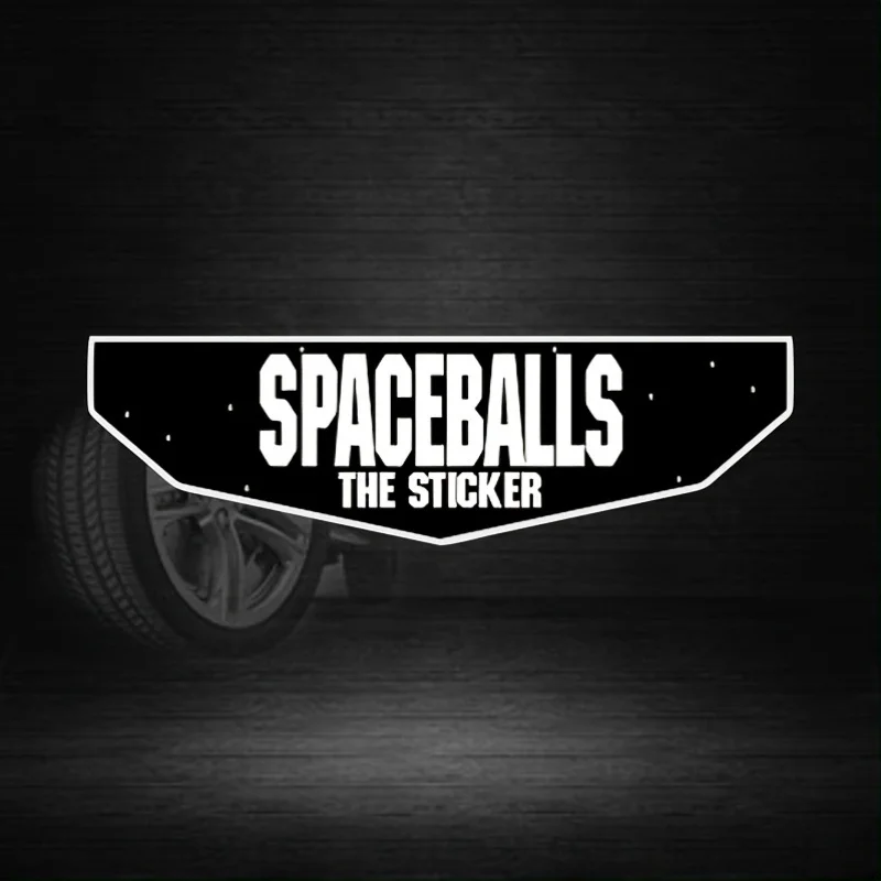 1Pc Spaceball Themed Vinyl Sticker - Durable Waterproof Matte Surface, Self Adhesive Irregular Shaped Sticker for Cars, Laptops
1Pc Spaceball Themed Vinyl Sticker - Durable Waterproof Matte Surface, Self Adhesive Irregular Shaped Sticker for Cars, Laptops