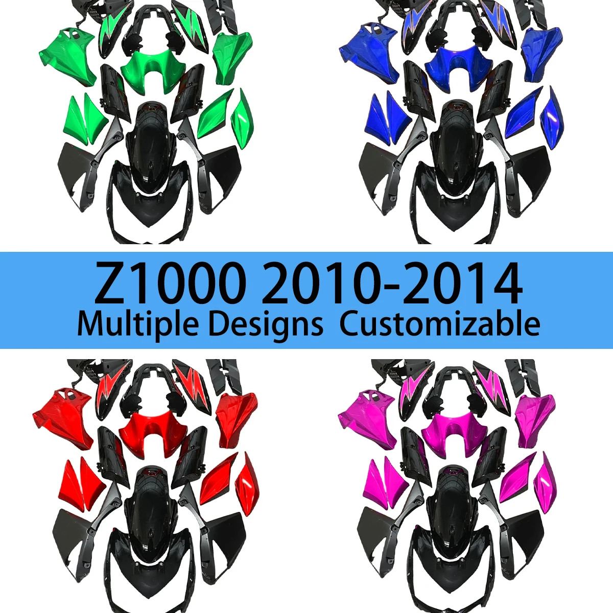 Для KAWASAKI Z1000 2010 2011 2012 2013 2014 Prime ABS комплект обтекателей для кузова Z 1000 пластиковые обтекатели для кузова мотоцикла
Для KAWASAKI Z1000 2010 2011 2012 2013 2014 Prime ABS комплект обтекателей для кузова Z 1000 пластиковые обтекатели для кузова мотоцикла