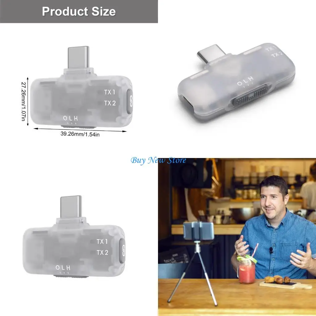 20CE Smartphone Wireless Receiver Professional Noise Filtering Portable Design
20CE Smartphone Wireless Receiver Professional Noise Filtering Portable Design