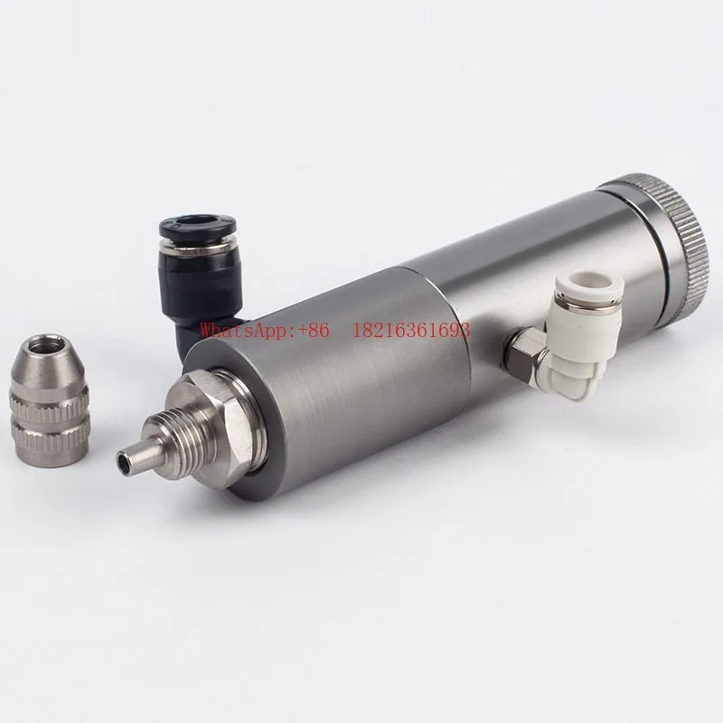 Plunger Type Suction Dispensing Valve 25 Silicone Glue Gun Nozzle Latex UV Glue Special Drop Valve Single Liquid Glue Filling
Plunger Type Suction Dispensing Valve 25 Silicone Glue Gun Nozzle Latex UV Glue Special Drop Valve Single Liquid Glue Filling