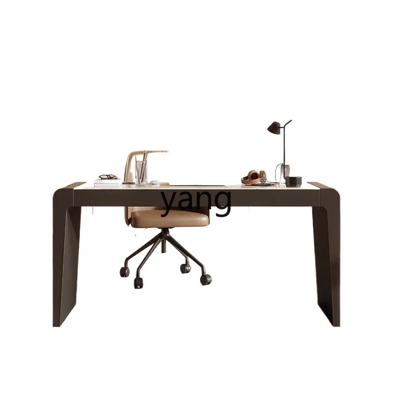 LMM Italian minimalist rock slab desk light luxury modern advanced induction computer desk home bedroom study
LMM Italian minimalist rock slab desk light luxury modern advanced induction computer desk home bedroom study