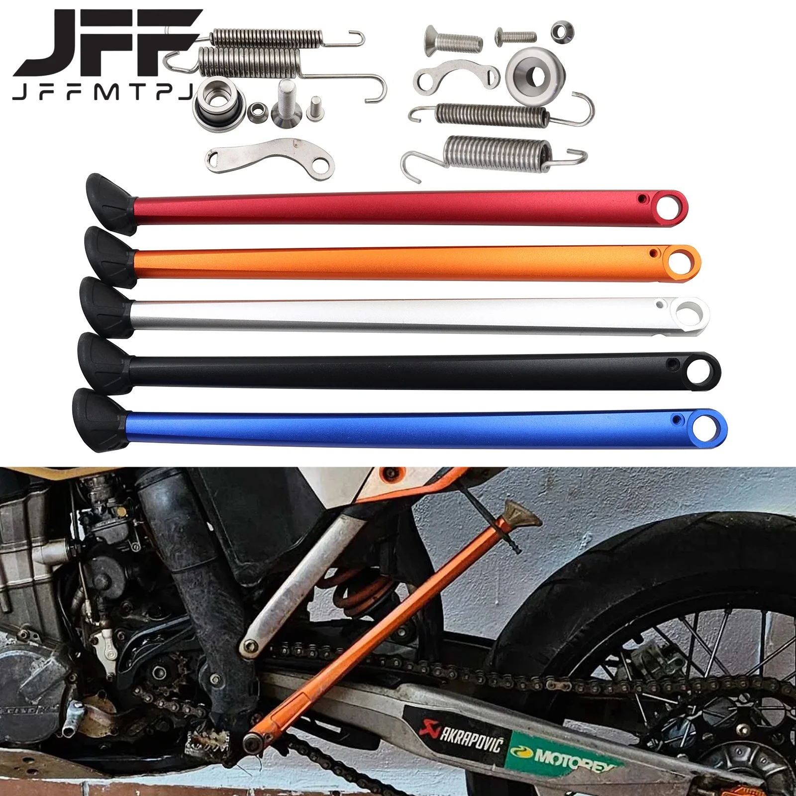 Motorcycle CNC Parking Side Stand Kickstand For Husaberg Husqvarna FE TE 125-501cc For KTM SX SXF XC XCF XCW XCFW EXC EXCF EXCR
Motorcycle CNC Parking Side Stand Kickstand For Husaberg Husqvarna FE TE 125-501cc For KTM SX SXF XC XCF XCW XCFW EXC EXCF EXCR
