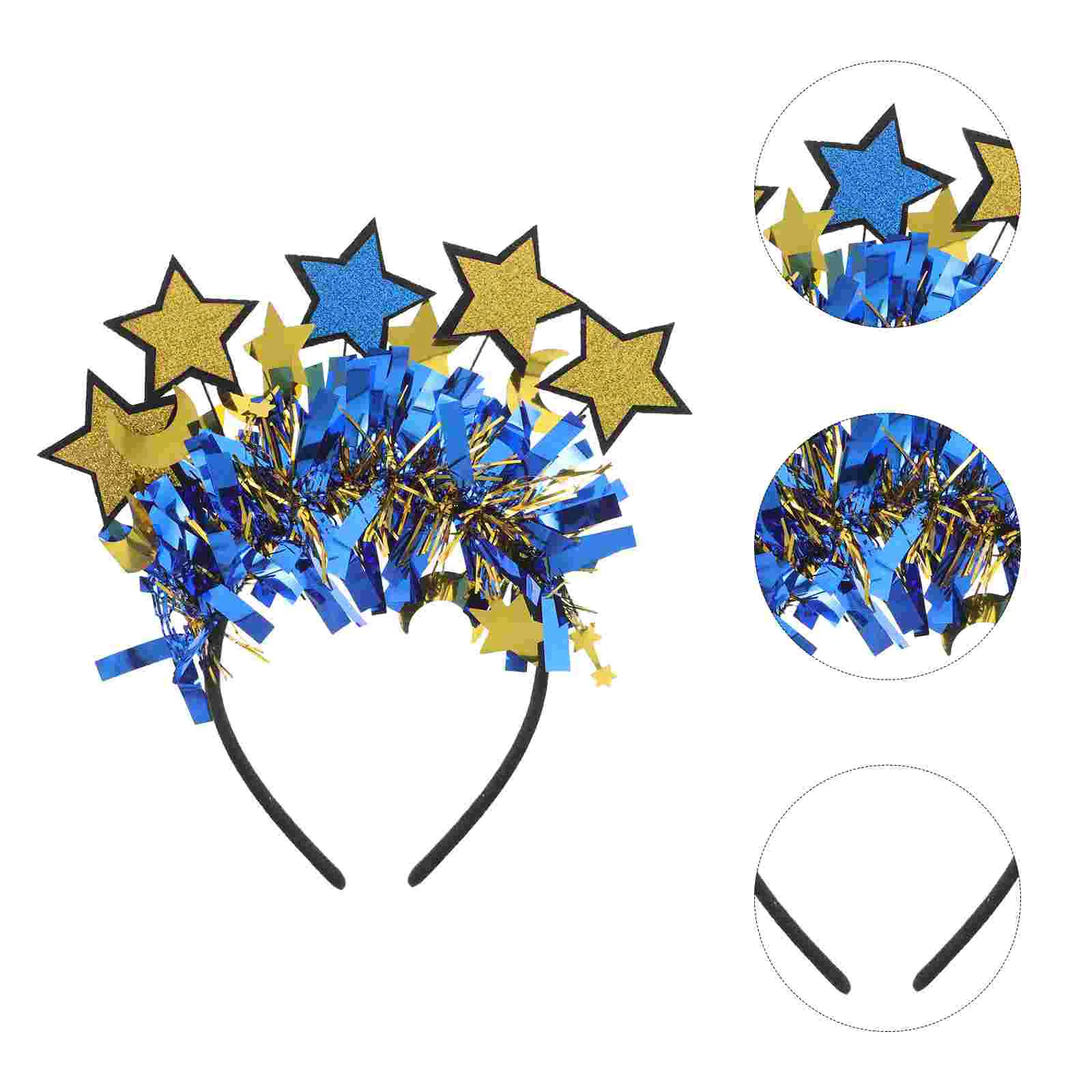 Headband Decorative Headdress Eid Mubarak Dekoration Moon Ornament DIY Decorations
Headband Decorative Headdress Eid Mubarak Dekoration Moon Ornament DIY Decorations
