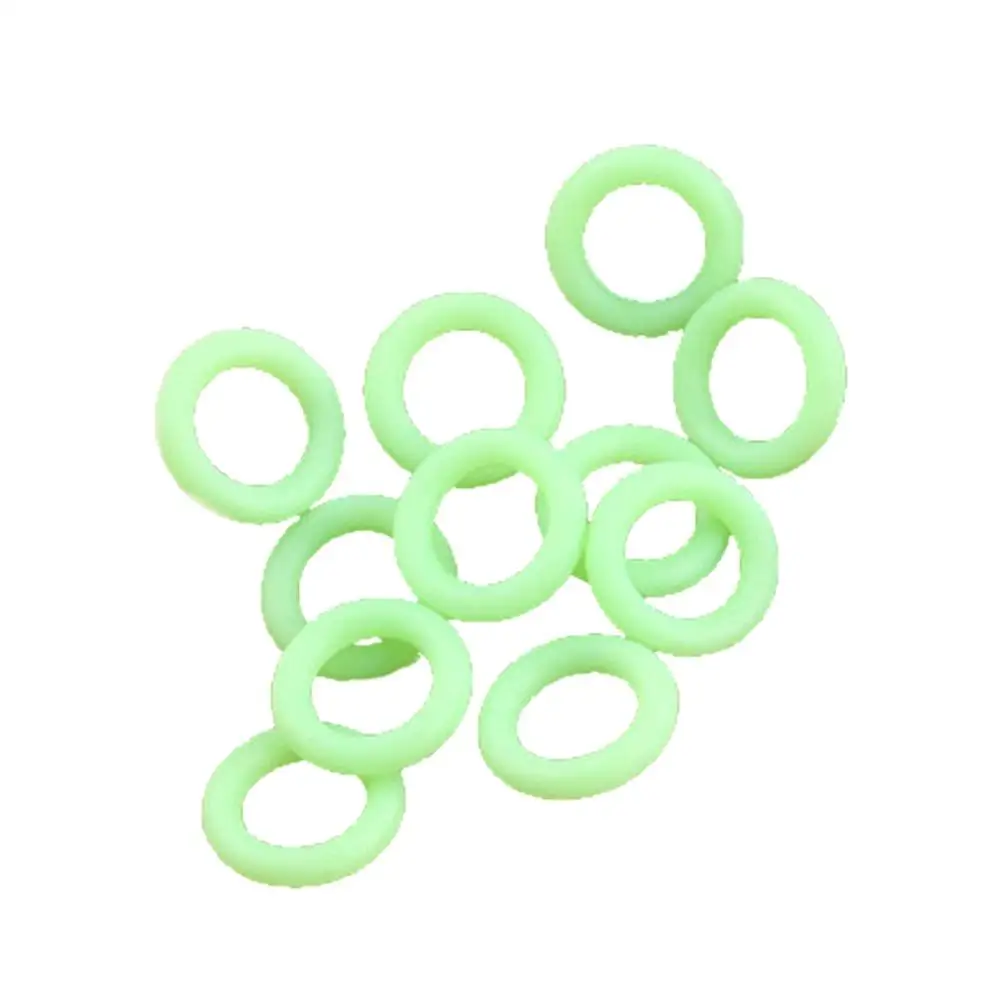 50 Pcs Night Vision Luminous Silicone Ring for Tent Stake Pegs Accessories Wind Rope Glow in Dark Outdoor Camping Tools
50 Pcs Night Vision Luminous Silicone Ring for Tent Stake Pegs Accessories Wind Rope Glow in Dark Outdoor Camping Tools