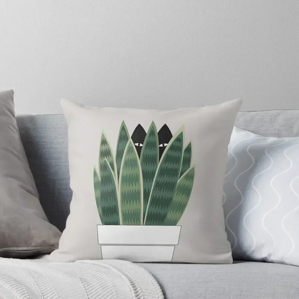 Cat and Plant 22: sneak plant Throw Pillow Ornamental Pillow Christmas Covers Christmas Pillow Covers
Cat and Plant 22: sneak plant Throw Pillow Ornamental Pillow Christmas Covers Christmas Pillow Covers