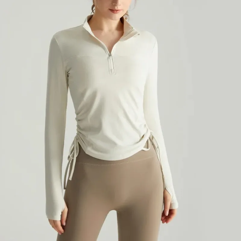 Long Sleeve Skintight Yoga Shirts Fitness Workout Pilates Sportswear Gym Athletic Sport Suit Sexy Outerwear Fashion
Long Sleeve Skintight Yoga Shirts Fitness Workout Pilates Sportswear Gym Athletic Sport Suit Sexy Outerwear Fashion