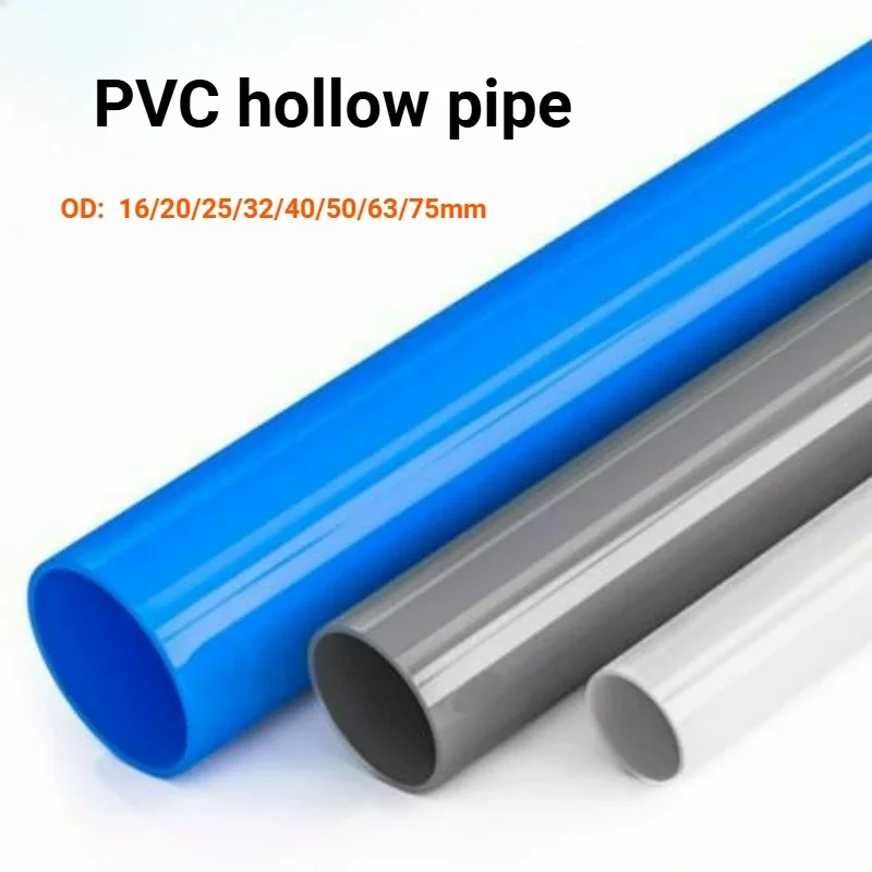 UPVC Tube OD 16mm~75mm Aquarium Fish Tank PVC Pipe Home Garden Irrigation Watering Hydroponic Planting Frame Tube 500mm Long
UPVC Tube OD 16mm~75mm Aquarium Fish Tank PVC Pipe Home Garden Irrigation Watering Hydroponic Planting Frame Tube 500mm Long
