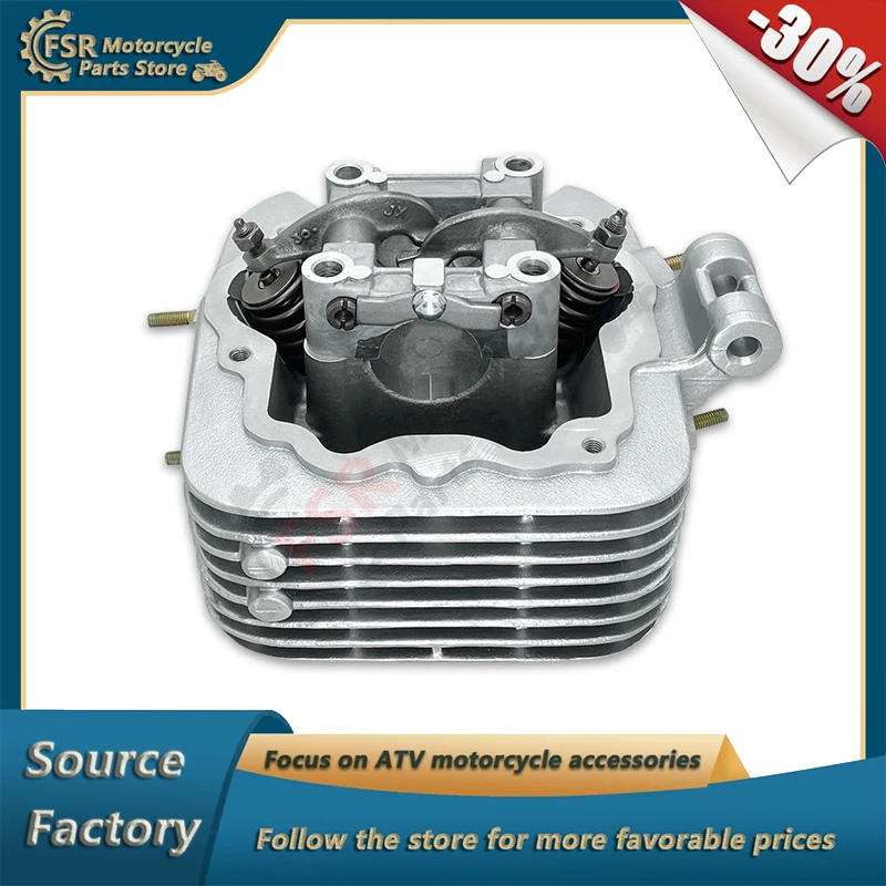Cylinder Head Assembly & Rocker Arm Seat,Fits 200cc ATV Loncin LX200-M Kayo AU200 Bashan200-7 Whs200,Quad parts
Cylinder Head Assembly & Rocker Arm Seat,Fits 200cc ATV Loncin LX200-M Kayo AU200 Bashan200-7 Whs200,Quad parts