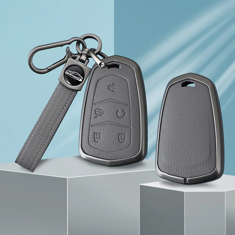 Car Key Case Cover For Cadillac Xt5 XTS CTS SRX ATSL XT4 CT6 ATS Escalade ESV DTS ELR STS 2014-2018 Zinc Alloy Leather Shell
Car Key Case Cover For Cadillac Xt5 XTS CTS SRX ATSL XT4 CT6 ATS Escalade ESV DTS ELR STS 2014-2018 Zinc Alloy Leather Shell