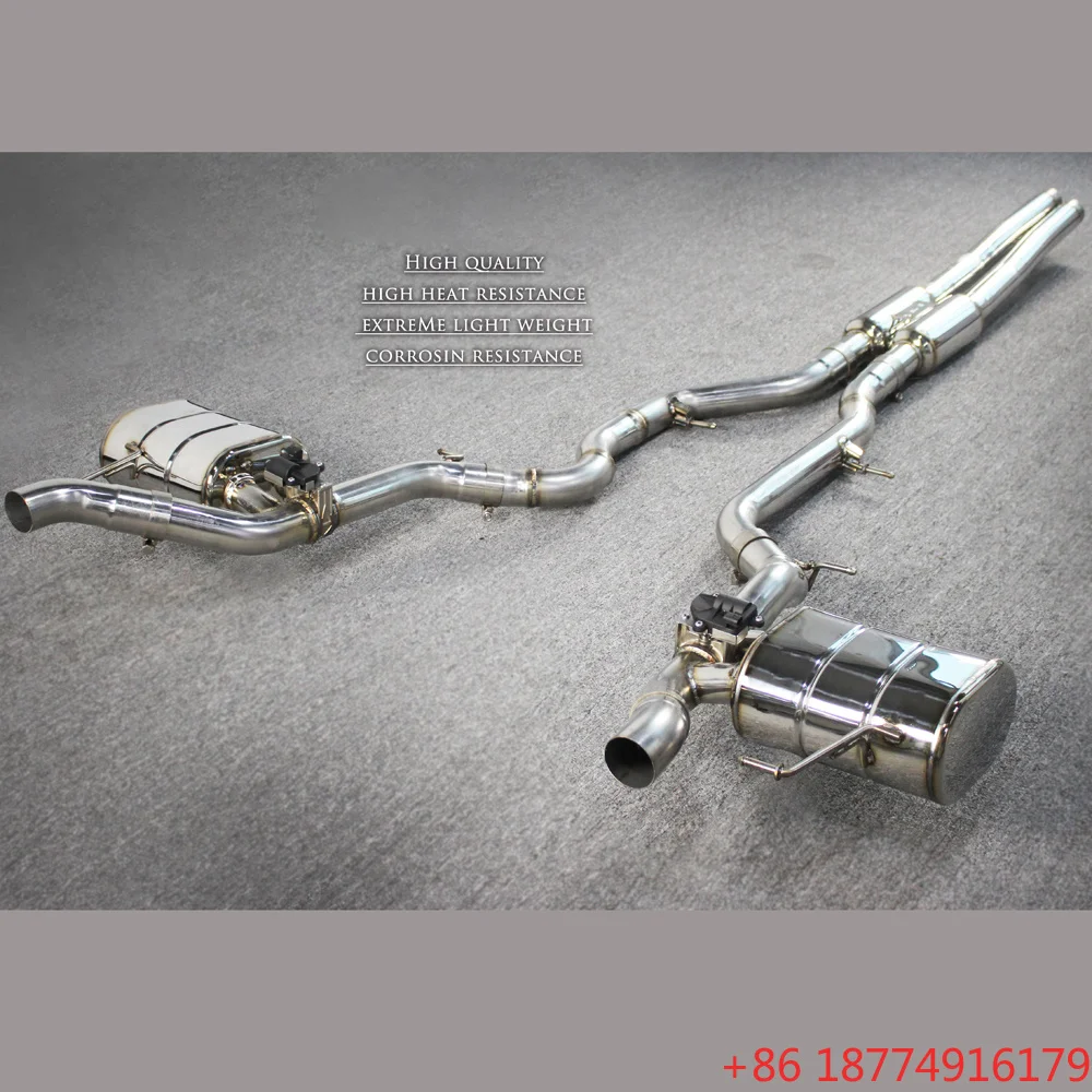 Factory OEM Auto Sport for Range Rover Velar SS304 Catback Muffler Exhaust System With Resonator MM
Factory OEM Auto Sport for Range Rover Velar SS304 Catback Muffler Exhaust System With Resonator MM