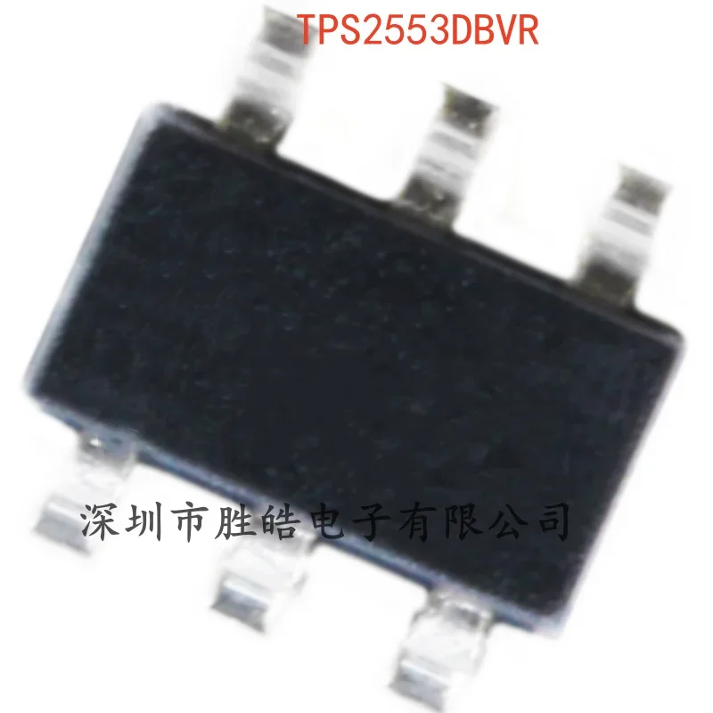 (10PCS) NEW TPS2553DBVR Adjustable Current Limiting Switch Chip SOT23-6 TPS2553DBVR Integrated Circuit
(10PCS) NEW TPS2553DBVR Adjustable Current Limiting Switch Chip SOT23-6 TPS2553DBVR Integrated Circuit