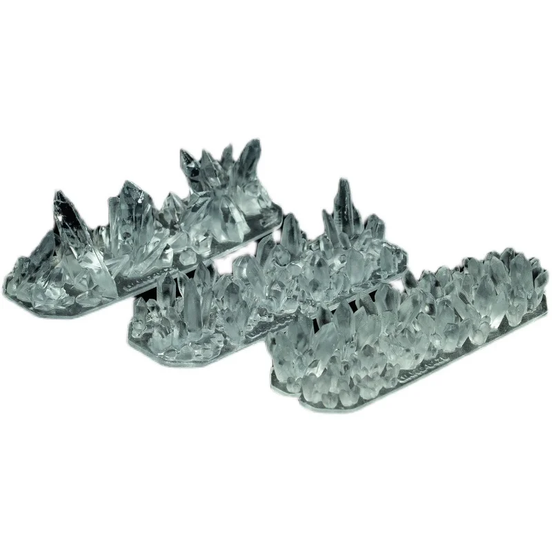 LIANG 0426-0428 3D-Print Fluorescent Crystal for Diorama Model Scene Maker Hobby Accessories
LIANG 0426-0428 3D-Print Fluorescent Crystal for Diorama Model Scene Maker Hobby Accessories