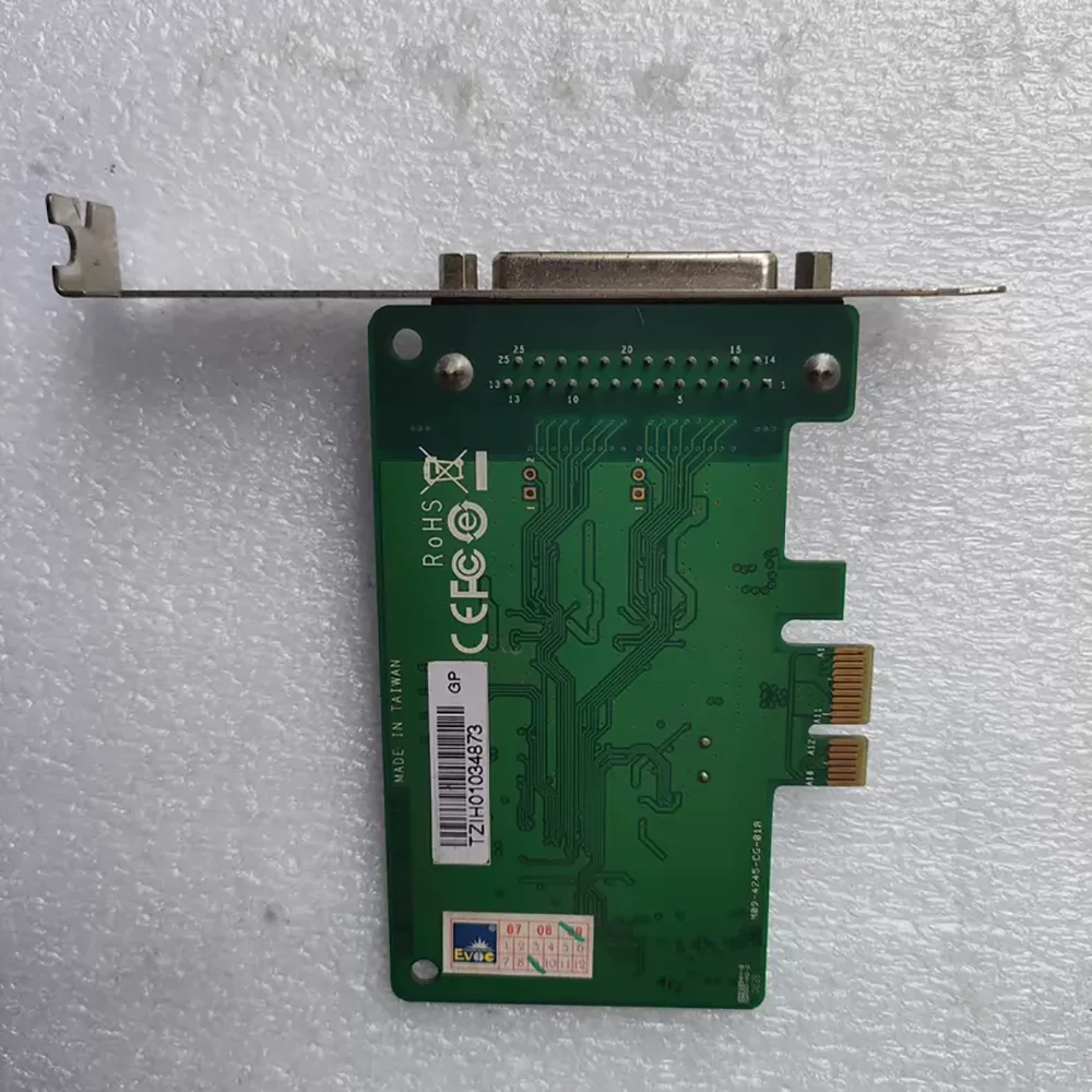 The RS-422/485 2-port card PCIe multi-serial port card CP-132EL
The RS-422/485 2-port card PCIe multi-serial port card CP-132EL