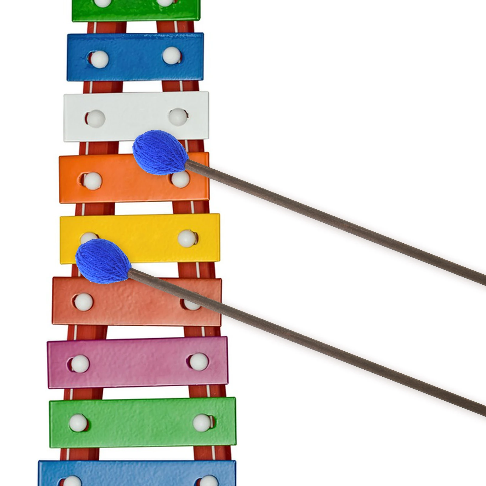 2 Pairs Marimba Sticks High Resilience Mallets Maple Wood Handles Percussion Instruments Rubber Mallets Tongue Drum Xylophone 
2 Pairs Marimba Sticks High Resilience Mallets Maple Wood Handles Percussion Instruments Rubber Mallets Tongue Drum Xylophone