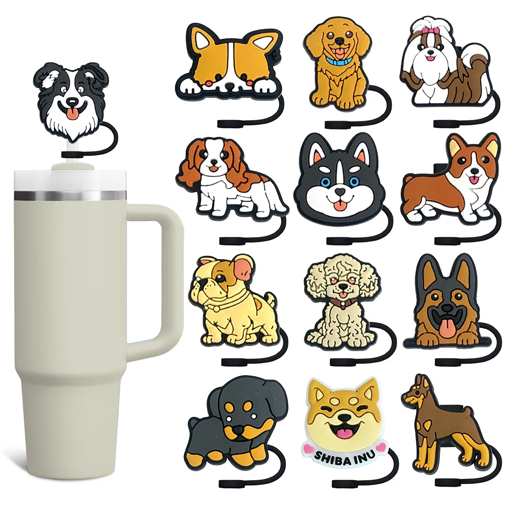 1-5PCS Kawaii Animals Dog Straw Cover Cap 10MM Drink Straw Plug Reusable Splash Proof Drinking Cup Accessories Home Party Gifts
1-5PCS Kawaii Animals Dog Straw Cover Cap 10MM Drink Straw Plug Reusable Splash Proof Drinking Cup Accessories Home Party Gifts