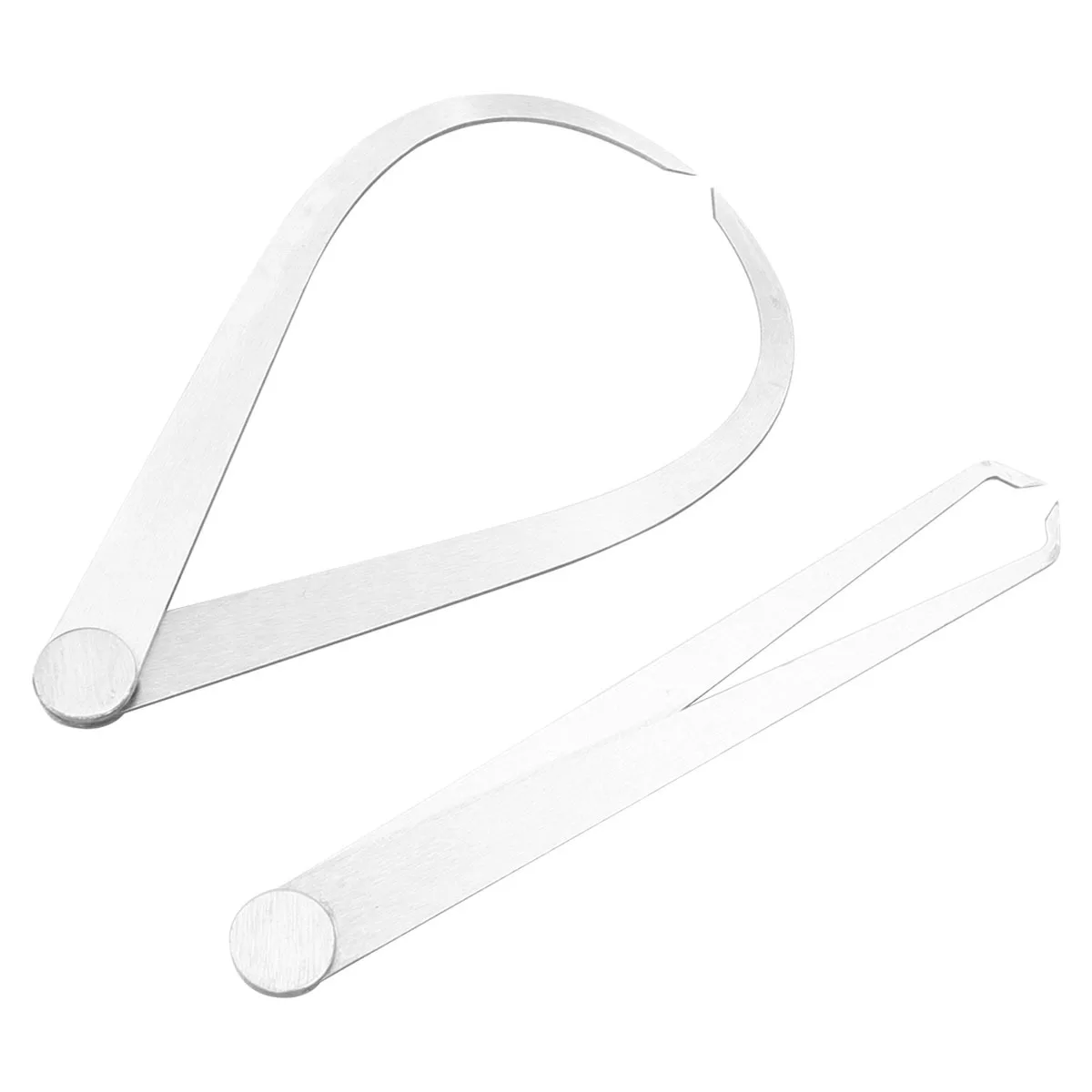 2Pcs 250Mm Inner and Outer Caliper Set Premium Steel Measuring Tool with Anti-Rust Finish for Accurate Distance Measurement
2Pcs 250Mm Inner and Outer Caliper Set Premium Steel Measuring Tool with Anti-Rust Finish for Accurate Distance Measurement