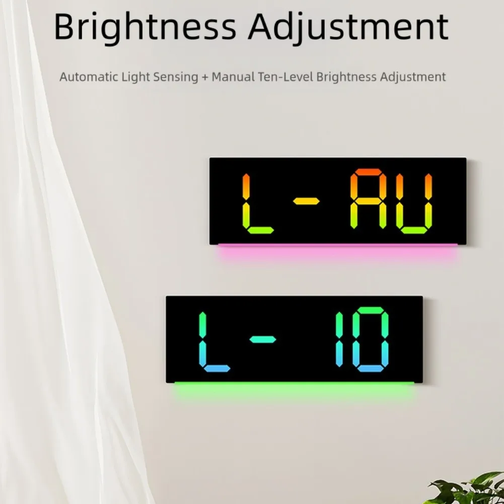 Voice Control Digital Alarm Clock Temperature Dual Alarm Snooze Desktop Table Clock Night Mode LED Clocks Watchs Desk
Voice Control Digital Alarm Clock Temperature Dual Alarm Snooze Desktop Table Clock Night Mode LED Clocks Watchs Desk