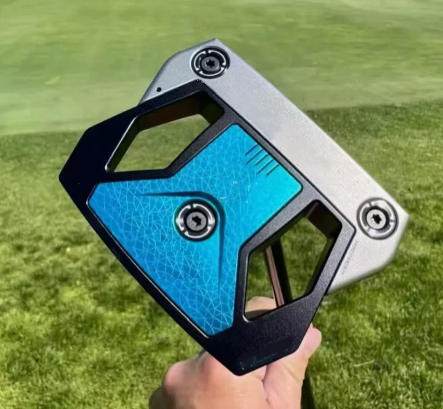 ZT Newest Golf Clubs Putter Men, Blue Color Steel Shaft wtith Logos
ZT Newest Golf Clubs Putter Men, Blue Color Steel Shaft wtith Logos