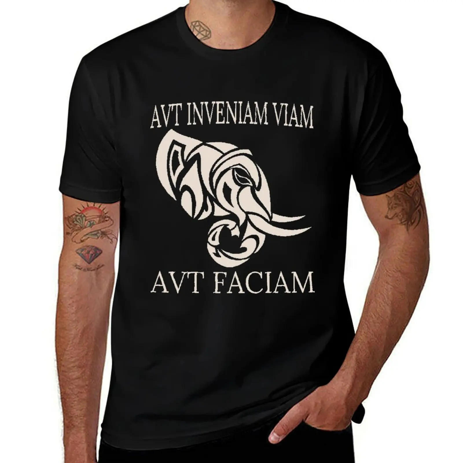 I shall either find a way or make one T-Shirt shirts graphic summer shirt oversizeds kawaii clothes tee shirts for men
I shall either find a way or make one T-Shirt shirts graphic summer shirt oversizeds kawaii clothes tee shirts for men